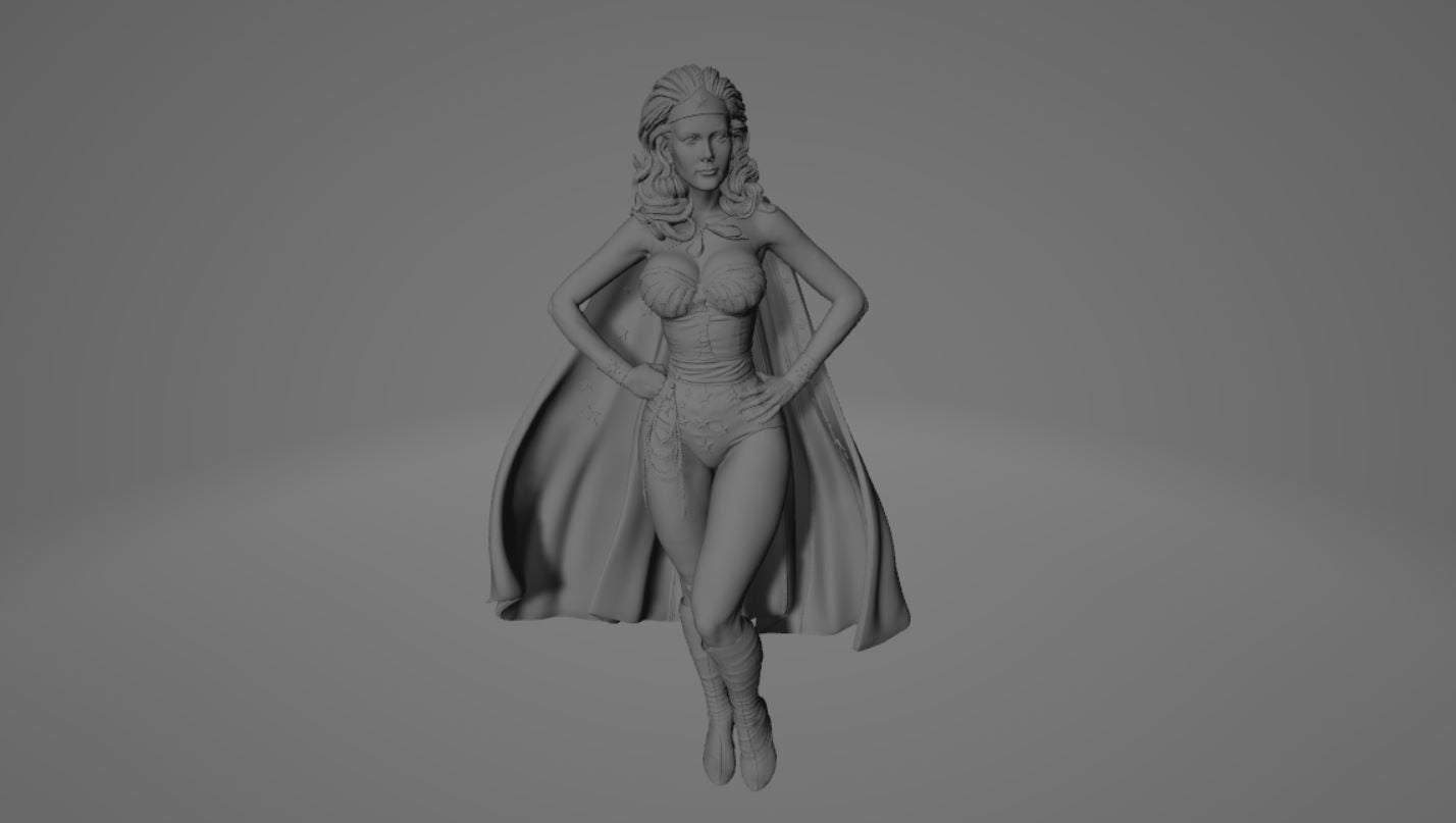 Diana Prince Wonder Woman stl jpg