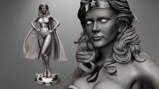 Diana Prince Wonder Woman stl jpg