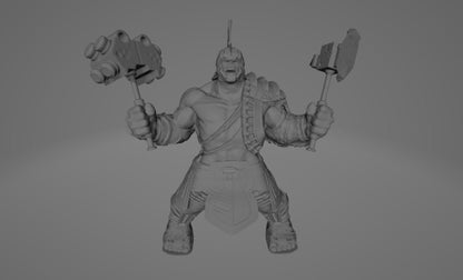 Hulk Figure stl jpg