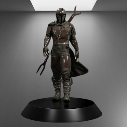 Mandalorian stl jpg