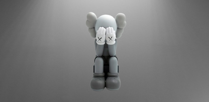 KAWS Sitting STL jpg