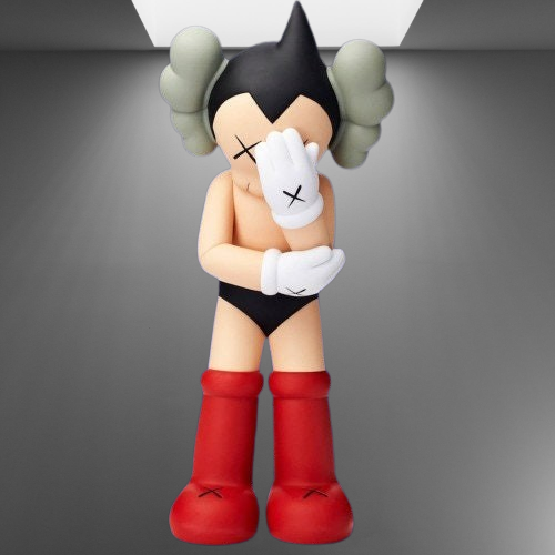 Astounding KAWS x Astro Boy STL jpg