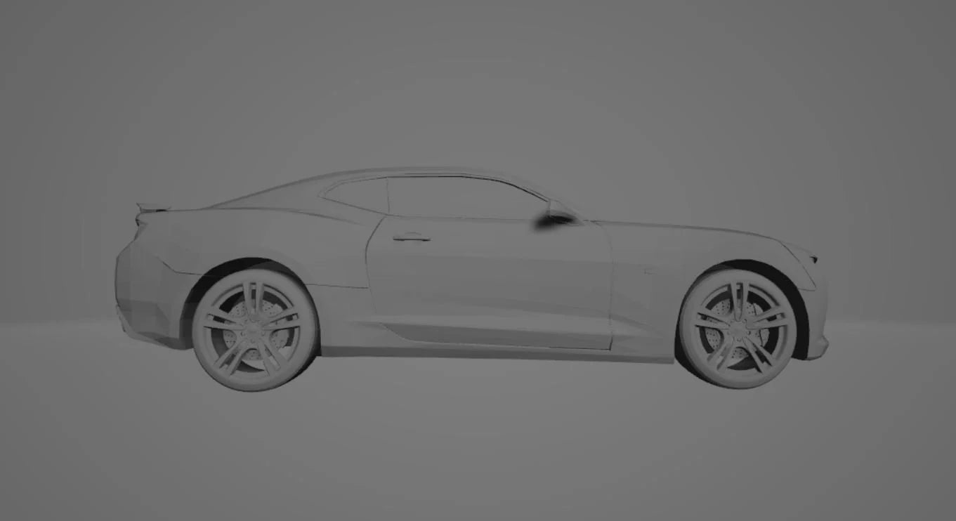 Chevrolet Camaro SS 2016 stl jpg