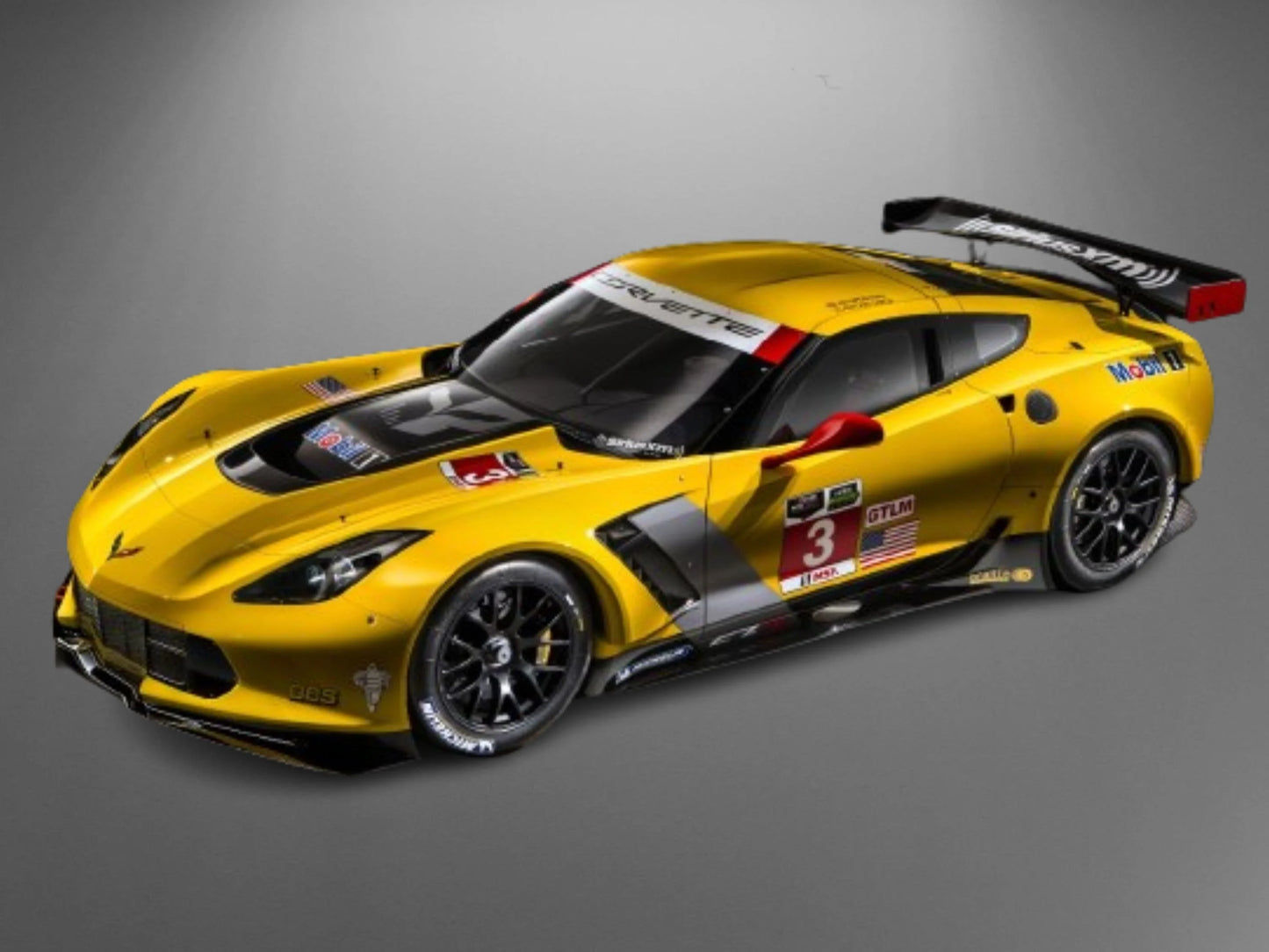 Chevrolet Corvette C7 Race Car stl jpg