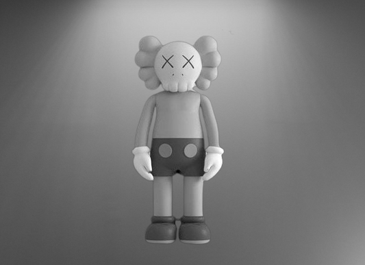 Kaws Inspired STL jpg