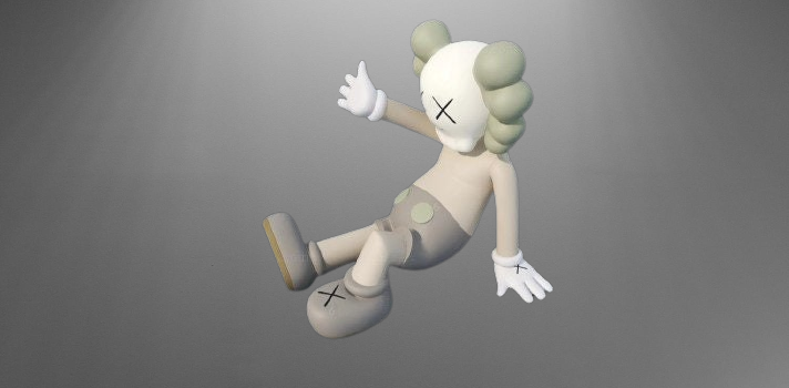 KAWS Slaying 3D Printing STL Model