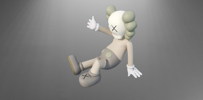 KAWS Slaying 3D Printing STL Model