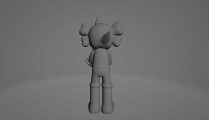 Astounding KAWS x Astro Boy STL jpg