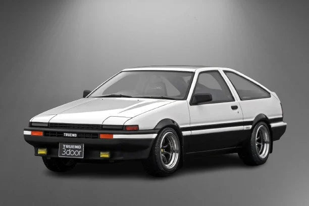 Toyota Trueno AE86 stl jpg