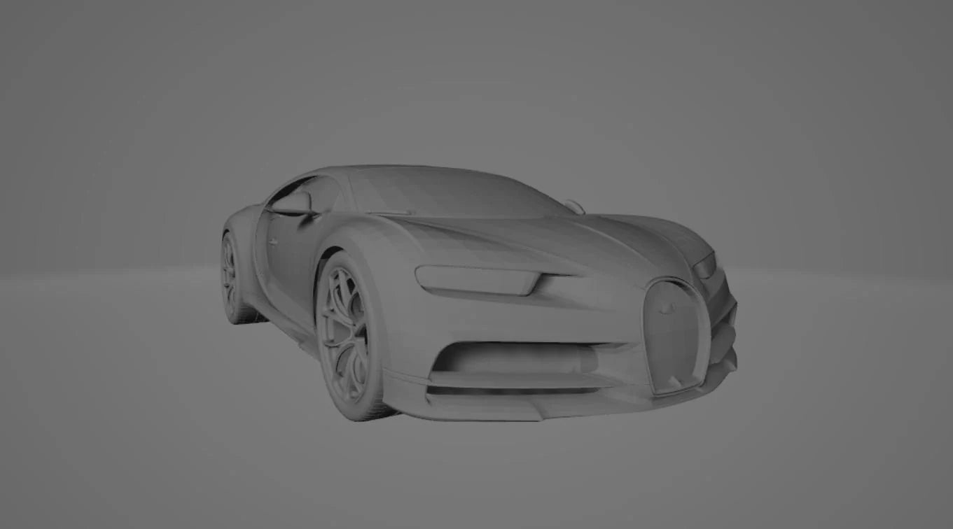 Bugatti Chiron stl jpg