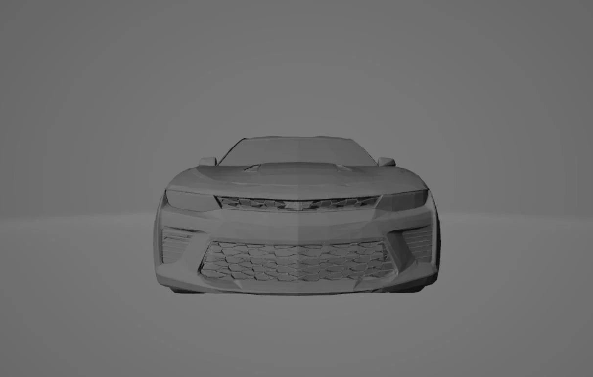 Chevrolet Camaro SS 2016 stl jpg