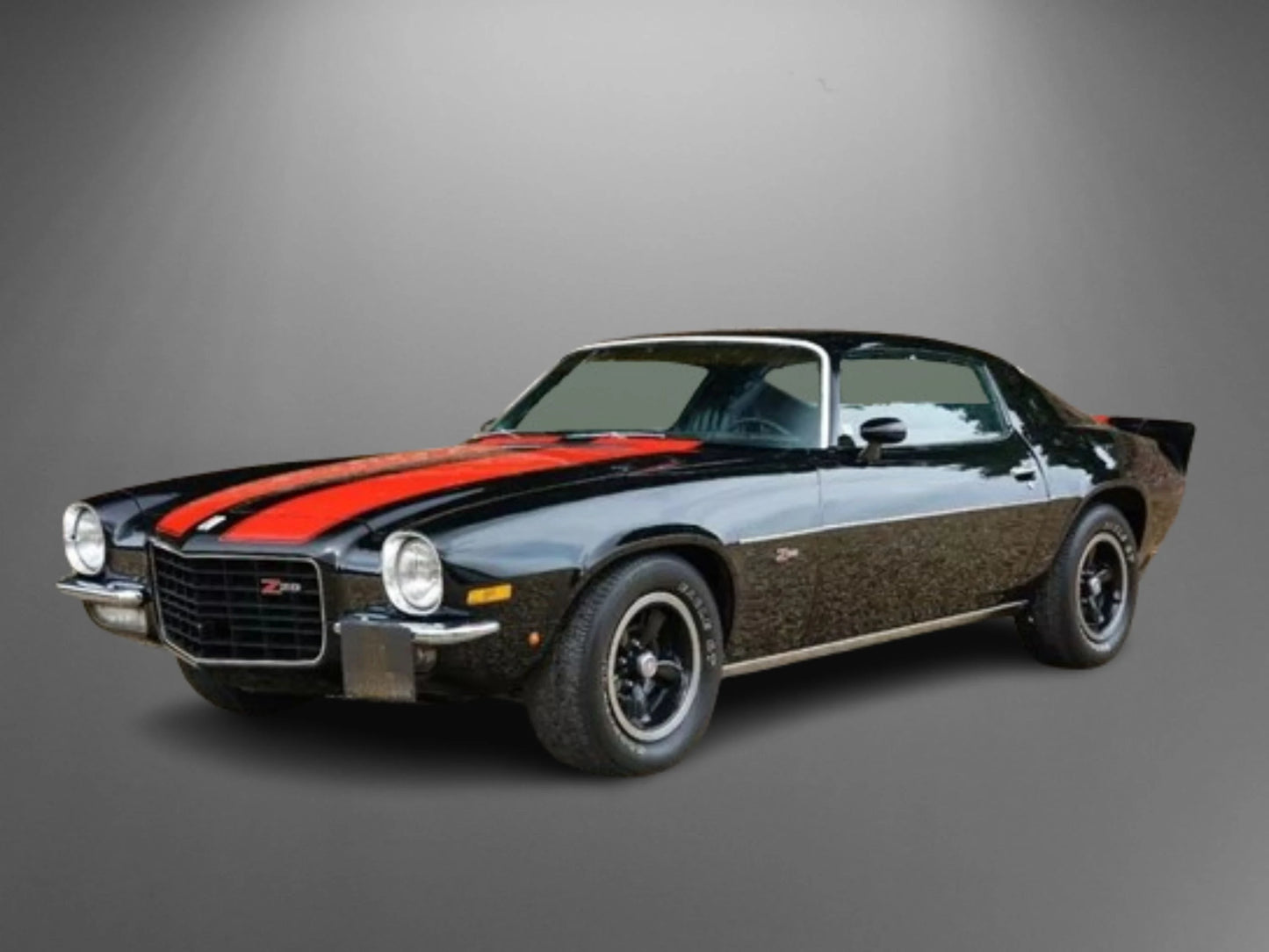 Chevrolet Camaro Z28 stl jpg