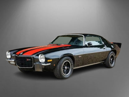 Chevrolet Camaro Z28 stl jpg