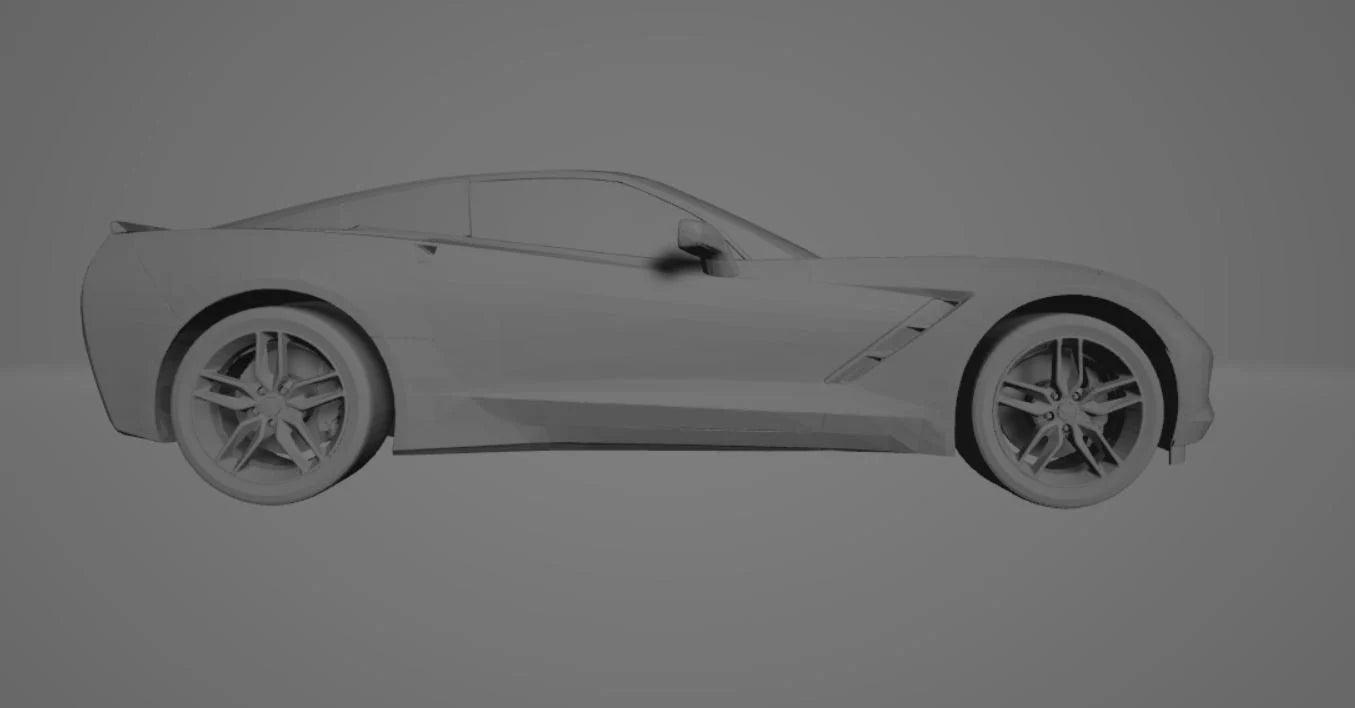 Chevrolet Corvette C7 Stingray stl jpg