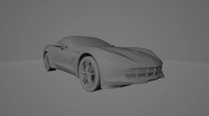 Chevrolet Corvette C7 Stingray stl jpg