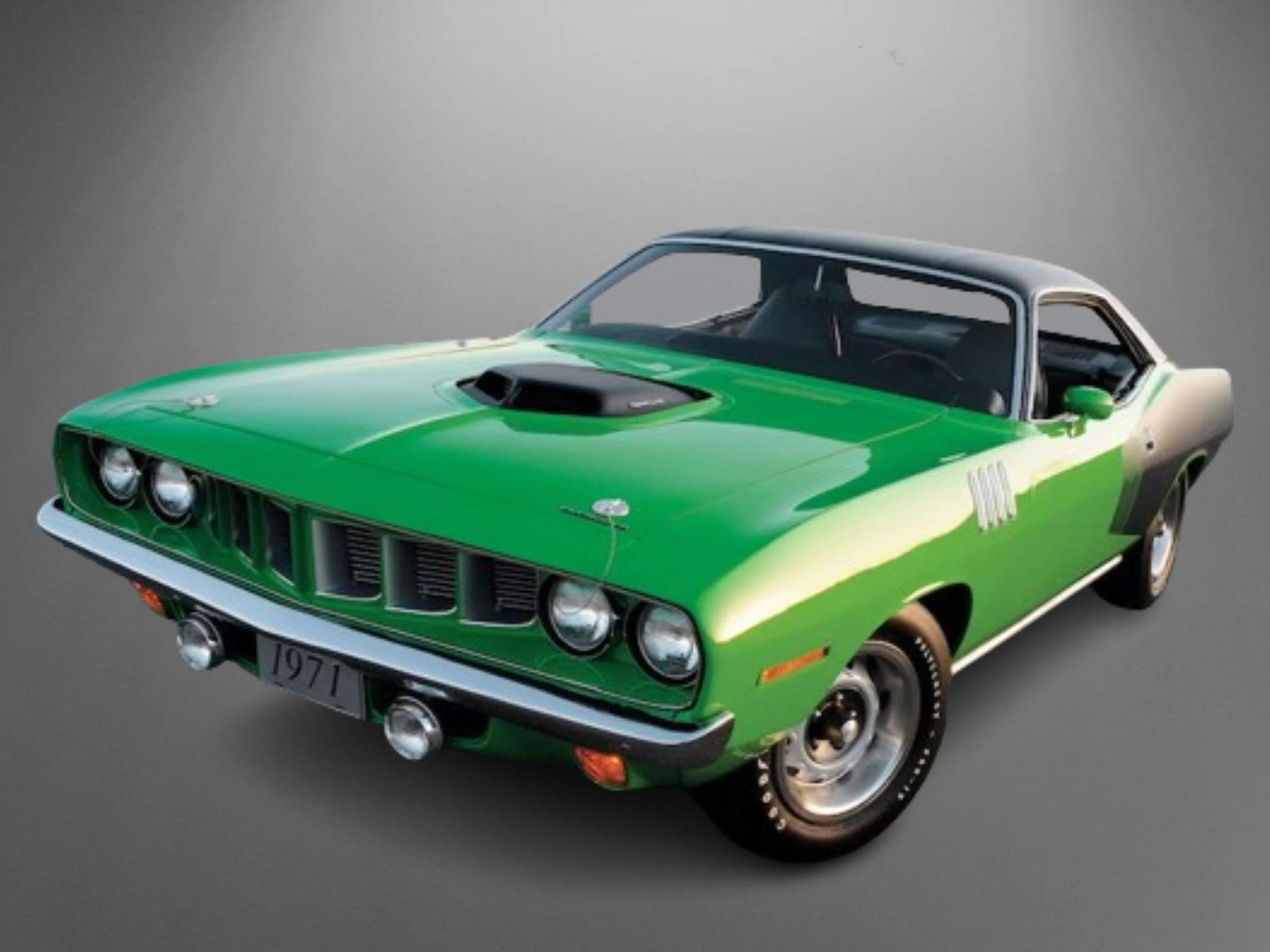 Dodge Barracuda stl jpg