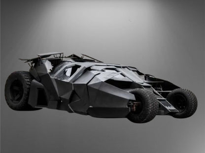 Batmobile stl jpg