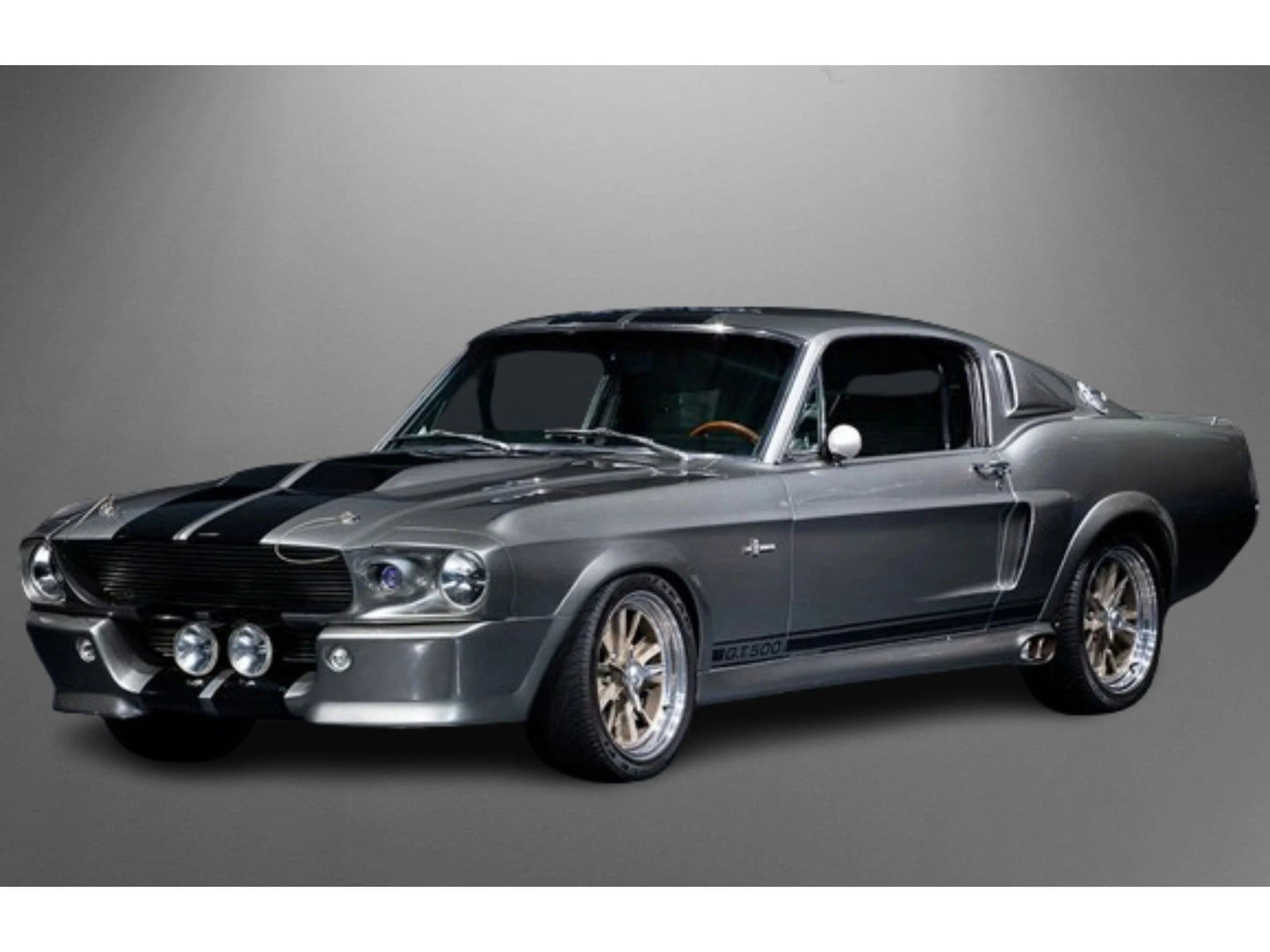 Ford Mustang Eleanor stl jpg