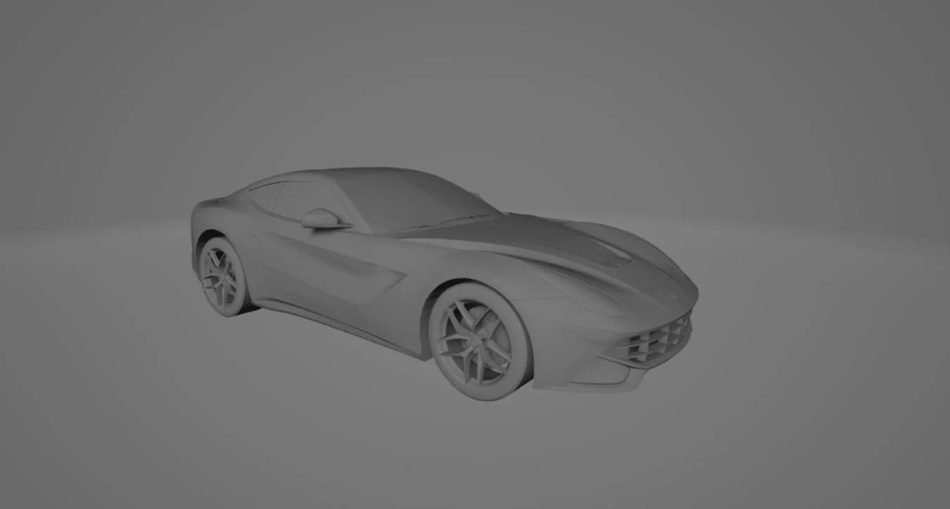 Ferrari F12 stl jpg