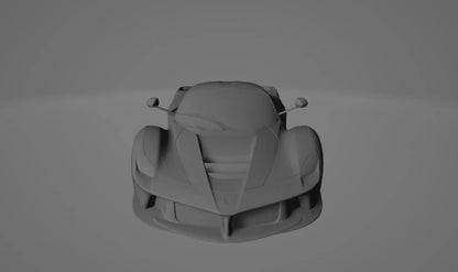 Ferrari LaFerrari stl jpg