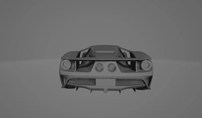 Ford GT 2017 stl jpg