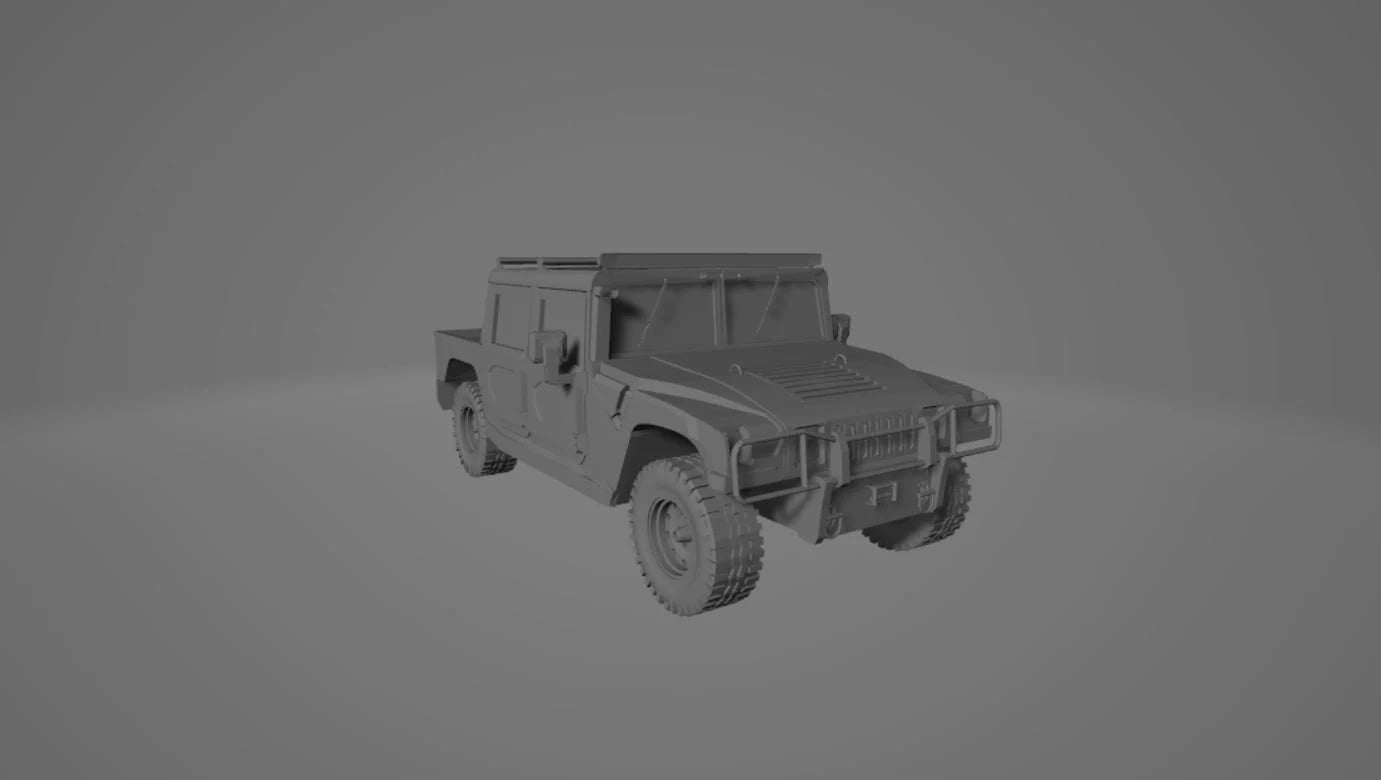 Hummer H1 stl jpg