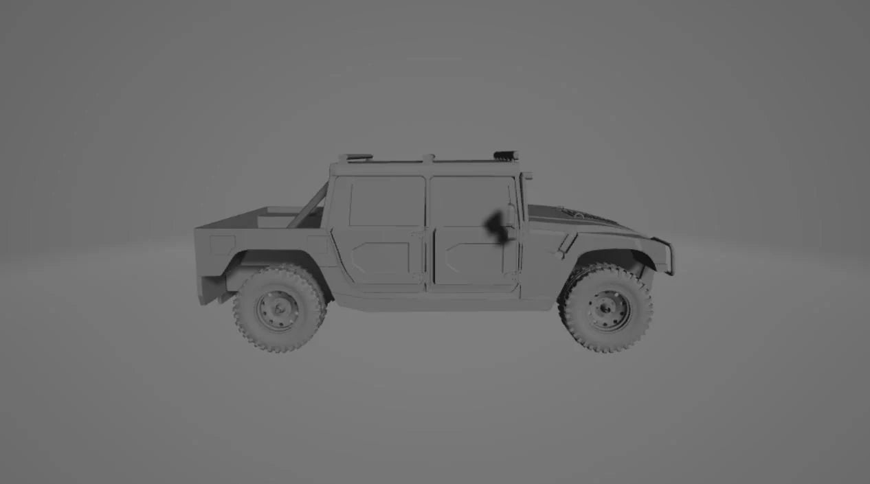 Hummer H1 stl jpg