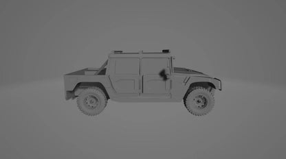 Hummer H1 stl jpg