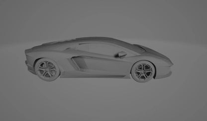 Lamborghini Aventador stl jpg