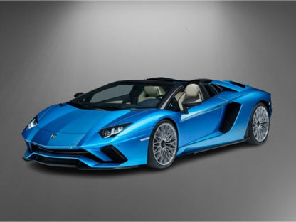 Lamborghini Aventador stl jpg