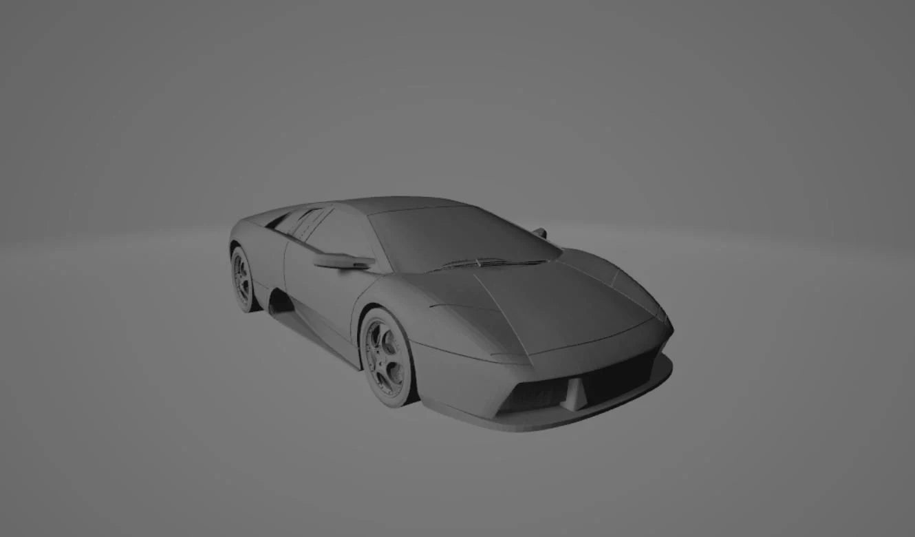 Lamborghini Murciélago stl jpg