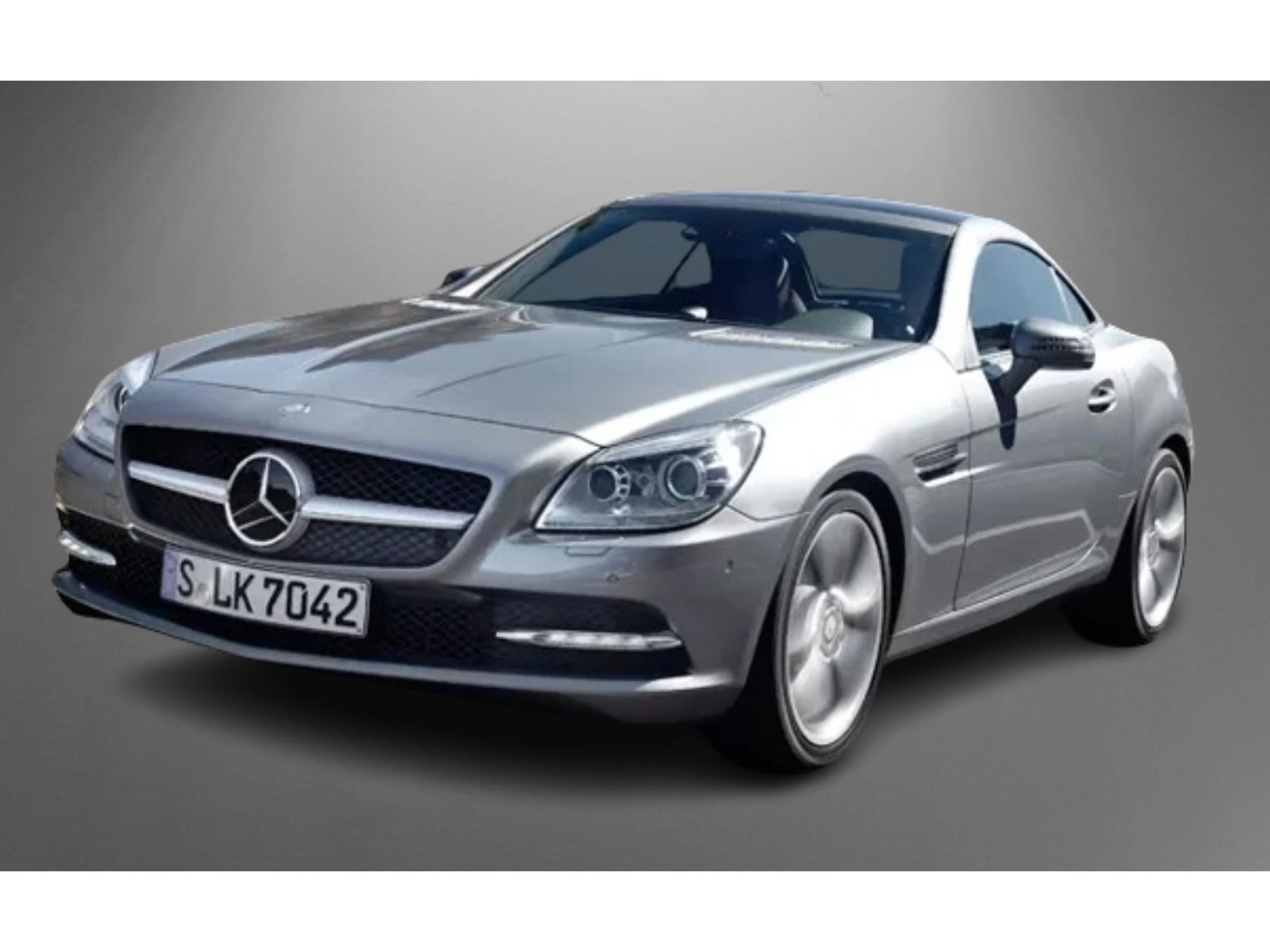 Mercedes-Benz SLK stl jpg