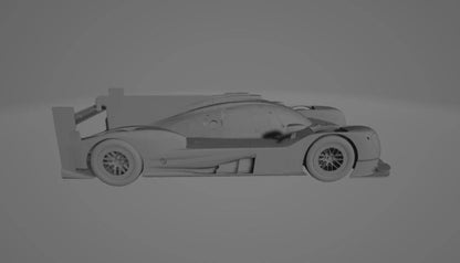 Porsche 919 Hybrid stl jpg