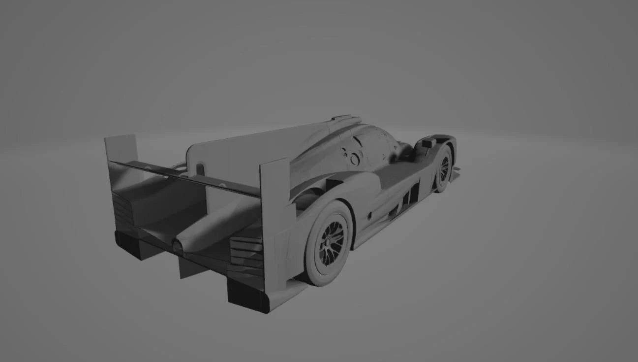 Porsche 919 Hybrid stl jpg