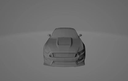 Shelby Mustang GT350R stl jpg