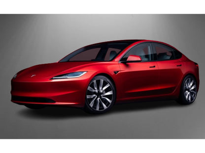 Tesla Model 3 stl jpg