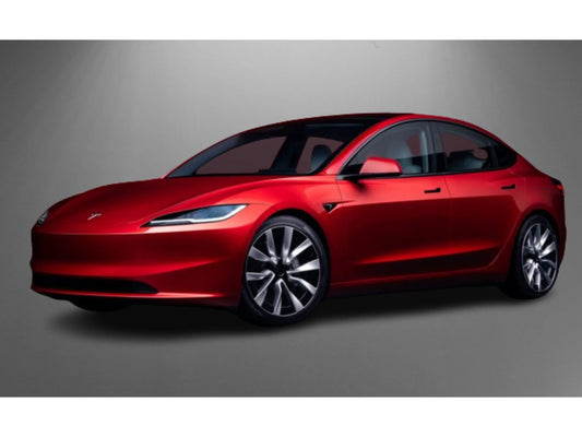 Tesla Model 3 stl jpg