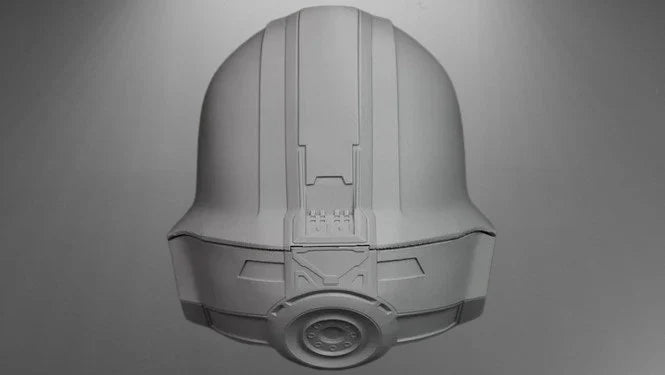 Helldivers 2 Champion of The People Helmet DP-11 STL jpg