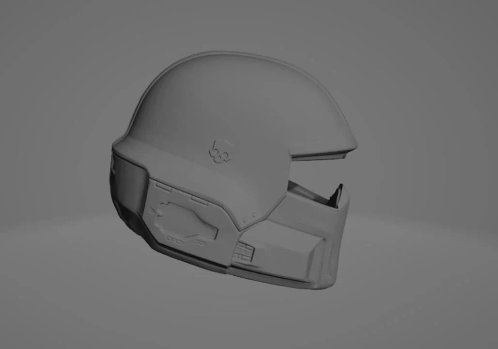 Helldivers 2 Steel Trooper Helmet SA-25 STL jpg