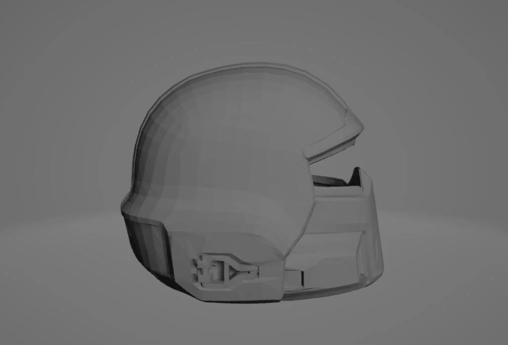 Helldivers 2 Tactical Helmet B-01 STL jpg