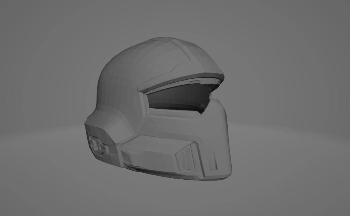 Helldivers 2 Tactical Helmet B-01 STL jpg