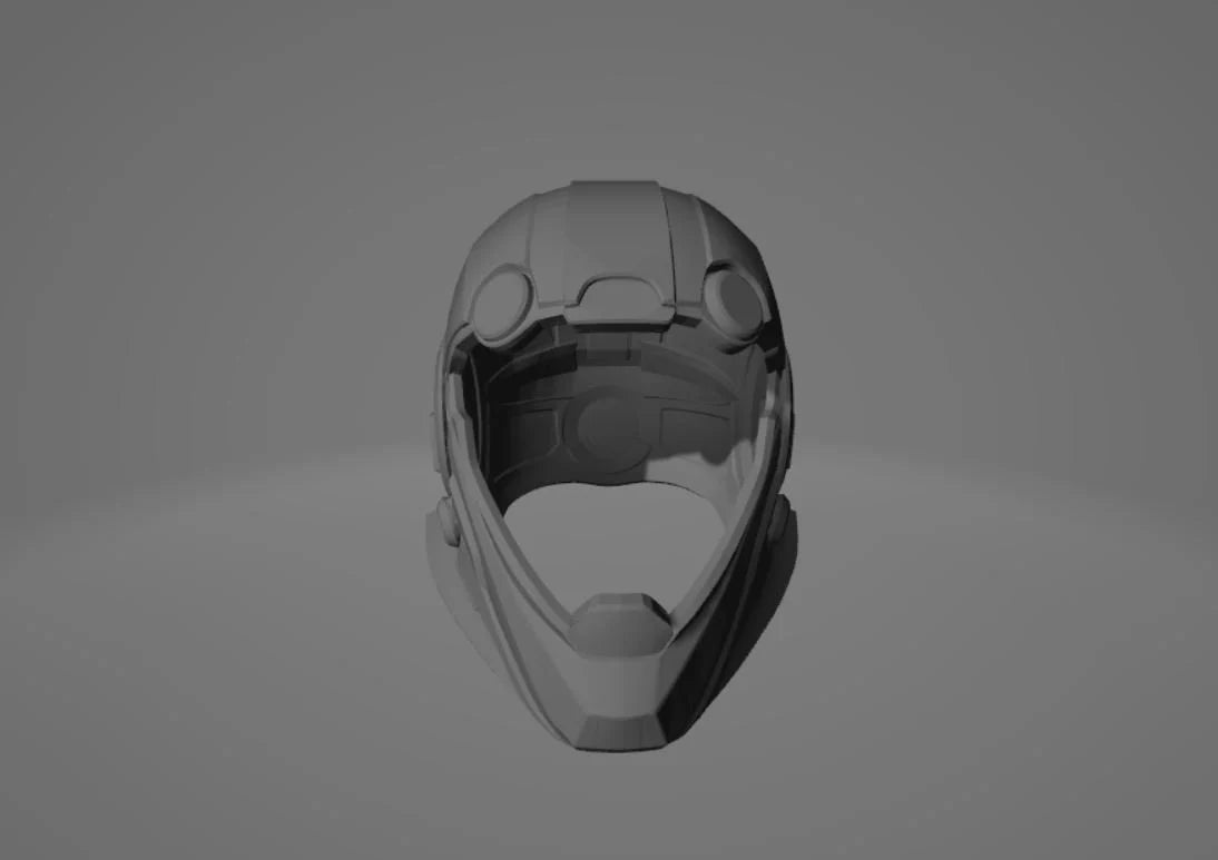 Helldivers 2 Saviour of the Free Helmet DP-53 STL jpg