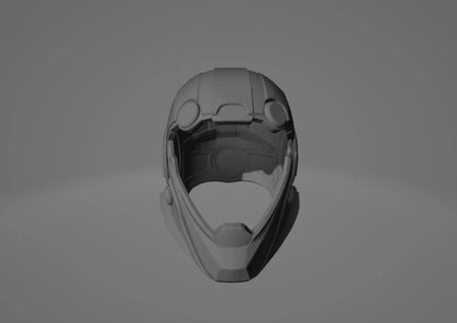 Helldivers 2 Saviour of the Free Helmet DP-53 STL jpg