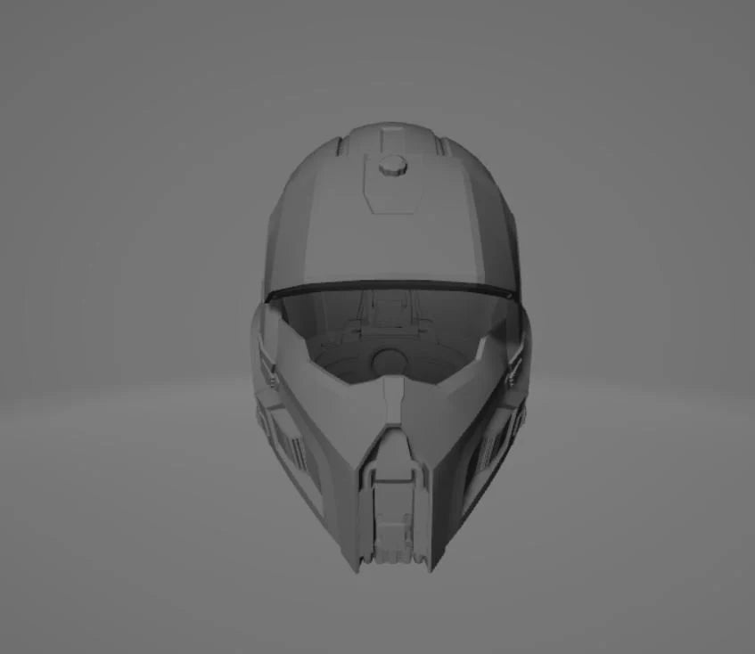 Helldivers 2 Infiltrator Helmet SC-34 STL jpg