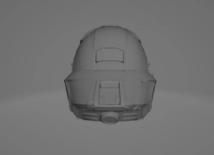 Helldivers 2 Infiltrator Helmet SC-34 STL jpg