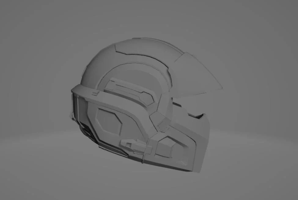 Helldivers 2 Infiltrator Helmet SC-34 STL jpg