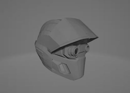 Helldivers 2 Trailblazer Helmet SC-30 STL jp