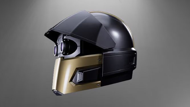 Helldivers 2 Trailblazer Helmet SC-30 STL jp