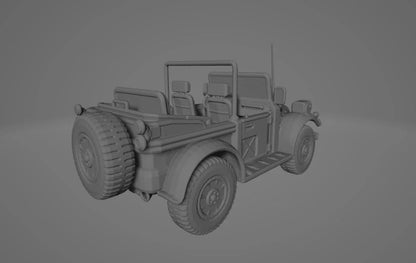 Jeep (Final Fantasy VII Remake) stl jpg