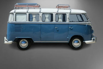 Volkswagen Bus 1970s stl jpg